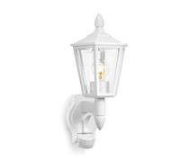 STEINEL 617912 - Luce da parete, bianca, E27