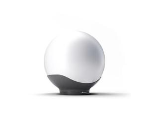 Steinel Lampada Sferica da esterno Sphera C 24V Ø40 cm, 16 milioni di colori, controllo app, Plug & Play, sensore di luminosità, IP65, con timer