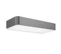 Steinel lampada solare da esterno XSolar SOL-O, con sensore crepuscolare integrato, Ingresso della casa, Antracite