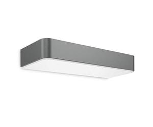 Steinel lampada solare da esterno XSolar SOL-O, con sensore crepuscolare integrato, Ingresso della casa, Antracite