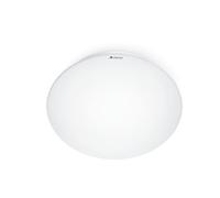 STEINEL 035105 - Plafoniera, 8,5 W, 840 lm, 3000 K, rotonda, bianca