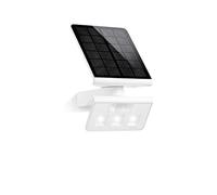 Steinel LED Solar Light XSolar L-S ONE bianco, lampada da parete, rilevatore di movimento, luce notturna, lampada solare da giardino, batteria ricaricabile da 2500 mAh