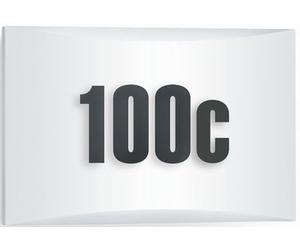 Steinel LN 1 lampada da parete per esterni 1x4.5 W bianco ST649715