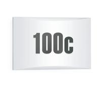 Lampada LED LN 1 N 5,5x30x19,5 cm bianco Bianco