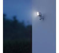 STEINEL 0054750 - Faretto a LED LS 150, 20,5 W, 1760 lm, 4000 K, bianco, IP44