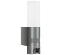 Steinel Luce esterna a LED L 620 CAM SC, con rilevatore di movimento, con telecamera, telecamera di sorveglianza con full HD e citofono, ideale come applique a LED incl. scheda SD da 16 GB