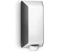 Steinel luce esterna L 30 S antracite, rilevatore di movimento 180°, portata 10 m, presa E27, lampada da parete di design per esterni resistente agli urti