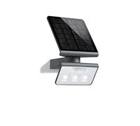 Steinel Luce solare da esterno XSolar L-S, Lampada da parete con sensore a 140°, luce solare da giardino, Antracite