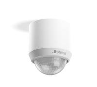 Steinel MD IR N360 - Rilevatore di movimento a soffitto con rilevamento a 360°, controllo preciso del sensore e integrazione delle app, colore: Bianco
