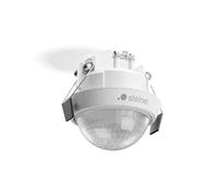 Steinel MD IR N360 - Rilevatore di movimento a soffitto con rilevamento a 360°, controllo preciso del sensore e integrazione delle app, colore: Bianco