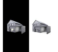 STEINEL 550318 - Interruttore crepuscolo STEINEL NightMatic 2000, sw