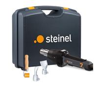 Steinel Pistola ad aria calda HM 2620 E Set teloni incl. ugelli e rullo di pressione, 2300 W, 50-700 °C, con riscaldamento in ceramica