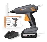 Steinel PRO MobileGlue 5011 AMP KF-Set Batteria Ricaricabile Heißklebepistole 11mm 18V 1 Pezzo