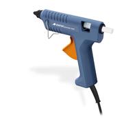Steinel Pistola per colla a caldo Gluematic 3002 - Glue gun con capacità 16 g/min, inclusi 3 stick di colla da 11 mm, con cavo - Per bricolage e riparazione
