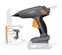 Steinel Pistola per colla a caldo senza fili PRO MobileGlue 5011 sistema 18 V Bosch AMPShare, senza batteria, 3 stick di colla, 130°/200°C