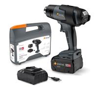 STEINEL MH5 Pistola ad aria calda 300 l/min 500 °C Nero, Grigio [068233]