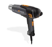 Steinel Pistola termica HM 1920 E, 2000 W, 80-600°C, pistola ad aria calda con riscaldamento in ceramica, per termoretrazione, filmatura e saldatura di materie plastiche