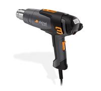 Steinel Pistola termica HM 2020 E, 2200 W, display LCD, temperatura 80°C-630°C, pistola ad aria calda con riscaldamento in ceramica, 150-500l/min.