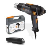 Steinel pistola termica HM 2120 E Set di avvolgitrici per auto, incl. scanner di temperatura e cavo da 7,5 m, pistola ad aria calda 2200 W, 80°-650°C