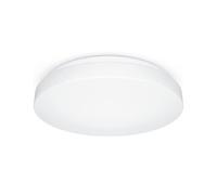 STEINEL 079734 - Plafoniera, 9,4 W, 942 lm, 3000 K, sensore HF, Sensore crepuscol