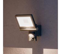 STEINEL Proiettore LED con telecamera XLED CAM2 SC, antracite, IP44 Steinel