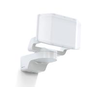 Steinel Proiettore LED da esterno XLED Protect bianco, 3000K bianco caldo