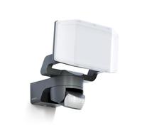 Steinel Proiettore LED da esterno XLED Protect S antracite, sensore di movimento