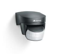 Steinel Rilevatore di movimento is 2140 ECO nero, portata massima 14 m, per LED max. 250 W, sensore di movimento IP54 per interni ed esterni