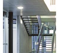 STEINEL 079734 - Plafoniera, 9,4 W, 942 lm, 3000 K, sensore HF, Sensore crepuscol