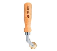 Steinel Rullo di pressione in ottone 7 mm, per premere pellicole di saldatura su angoli e angoli, accessori per soffiatori ad aria calda