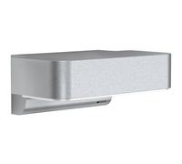 STEINEL Applique da esterno a LED L 800 SC, sensore, argento Steinel