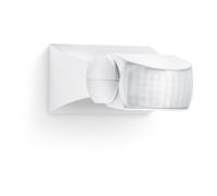 Steinel Sensore di movimento IS 1 - Per Interno ed esterno casa, con angolo rilevamento 120°, portata 10m, montaggio a superficie o ad incasso, IP54 - Bianco