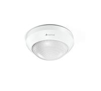 Steinel Sensore di movimento IS 360-3 bianco - Rilevatore 2000W con angolo rilevamento infrarossi PIR 360°, raggio d'azione 12m, per LED, montaggio a soffitto