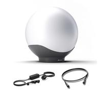 Steinel Set iniziale lampada sferica a LED Sphera C 24V Ø40 cm, incl. 1x luce sferica, alimentatore da 35 W e cavo da 1 m, 16 milioni di colori, controllo tramite app, Plug & Play