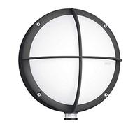 Steinel SLV L 331 S - Lampada da parete da 8,4 W, sensore di movimento a 360°,