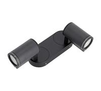 Steinel Faretto per Esterni con Sensore Spot Duo Sensor Nero