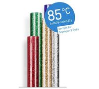 Steinel Stick colla a caldo 7 mm 150 mm Colorato, Effetto glitter, Oro,