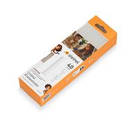 Steinel Stick di colla a caldo 85°C Crystal, 7 mm, 40 pezzi, 240 g