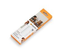 STEINEL 084622 - Stick di colla Cristal 85°C Ø 7 mm. 16 pezzi, 96 g