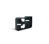Steinel Supporto da parete angolare per faretto LED XLED home 2 grafite, accessorio per il fissaggio ad angolo interno ed esterno, 5,3 x 8,8 x 3,0 cm