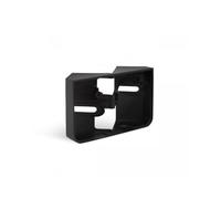 Steinel Supporto da parete angolare per faretto LED XLED home 2, nero, accessorio per il fissaggio ad angolo interno ed esterno