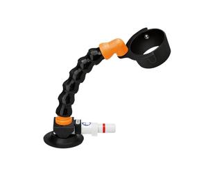 Steinel Supporto per pistola ad aria calda Piede a vuoto Supporto per aria calda Flessibile