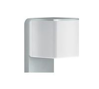 Steinel Testa di ricambio per lampada da esterno GL 80, incl. elettronica e sensore di movimento (GL 80 SC (con sensore) - Argento)