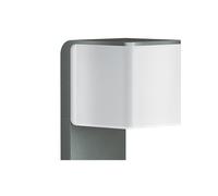 Steinel Testa di ricambio per lampada da esterno GL 80, incl. elettronica e sensore di movimento (GL 80 C (senza sensore) - Antracite)