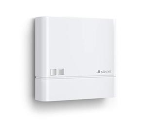 Steinel Twilight Sensor NightmatIQ White, IP54, 1000 W | Interruttore crepuscolare per esterni, Sensore di luce per illuminazione esterna