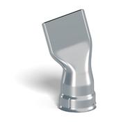 Steinel Ugello piatto angolato 40x2 mm, ugello angolato ideale per la saldatura di teloni e pellicole per tetti, per pistole ad aria calda a controllo elettronico