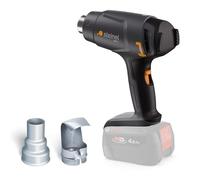 Steinel utensile ad aria calda a batteria MH 1, sistema Bosch PFA 18V, 2 livelli di temperatura 300°C/450°C, pistola termica per saldare e restringere