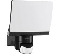 STEINEL 030049 - Faretto LED, 20 W, 2120 lm, 3000 K, nero, IP44