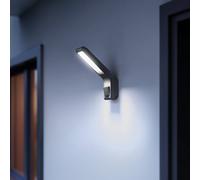 STEINEL 012052 - LED di scorrimento, 10,5 W, 660 lm, 4000 K, antracite, IP44