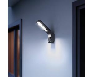 STEINEL XLED slim S applique da esterni antracite Steinel